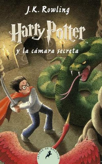 Harry Potter y la camara secreta