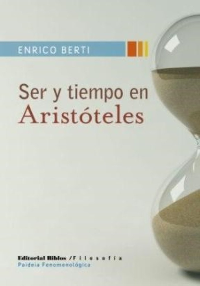 Ser y tiempo en Aristoteles