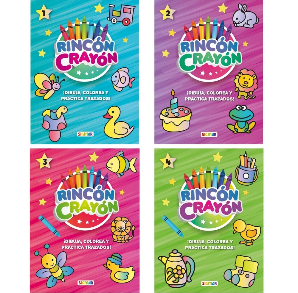 Rincon crayon surtidos