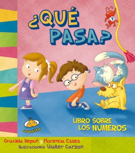 Que pasa? libro sobre los numeros
