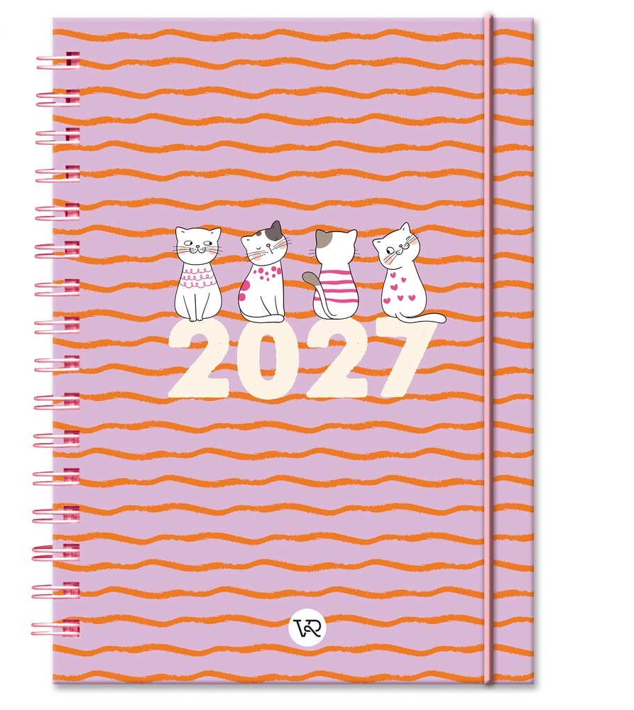 Agenda news 2027: rayas