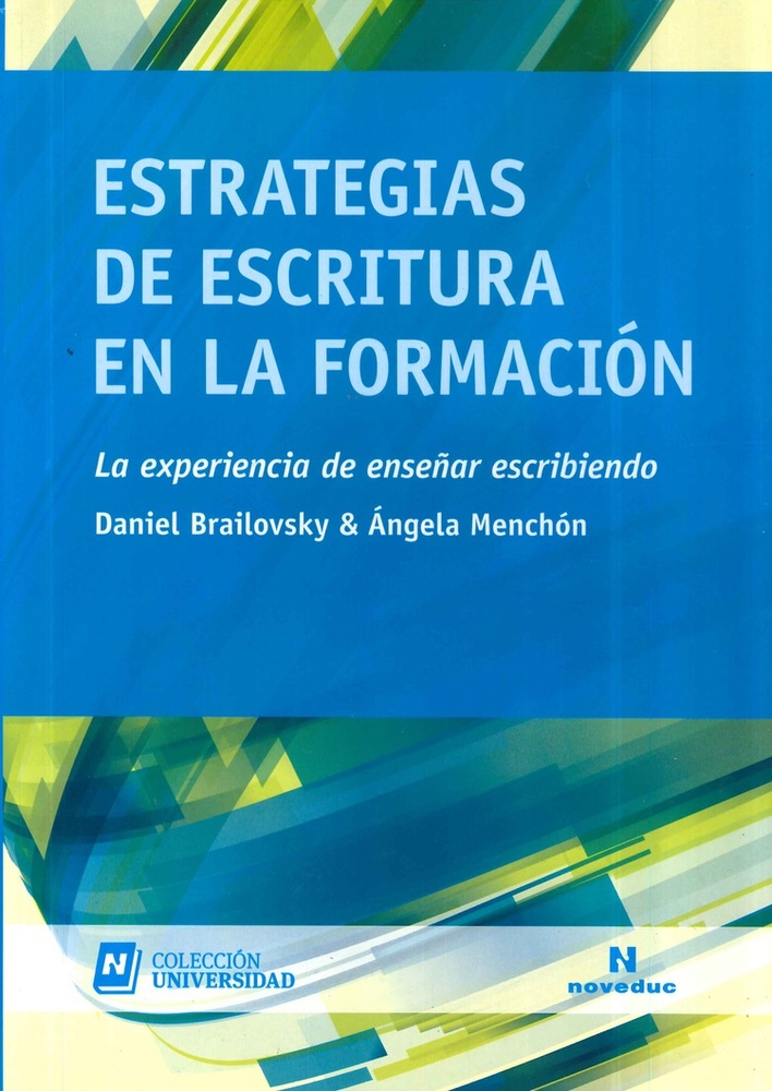 Estrategias de escritura en la formacion