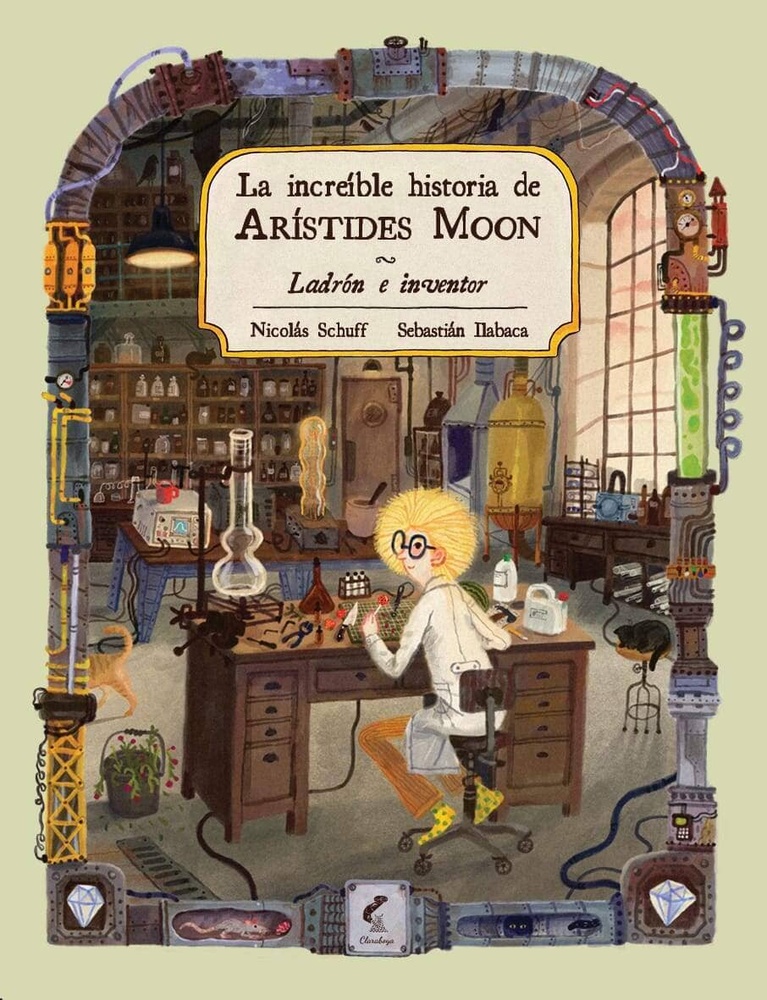 La increíble historia de Aristides Moon