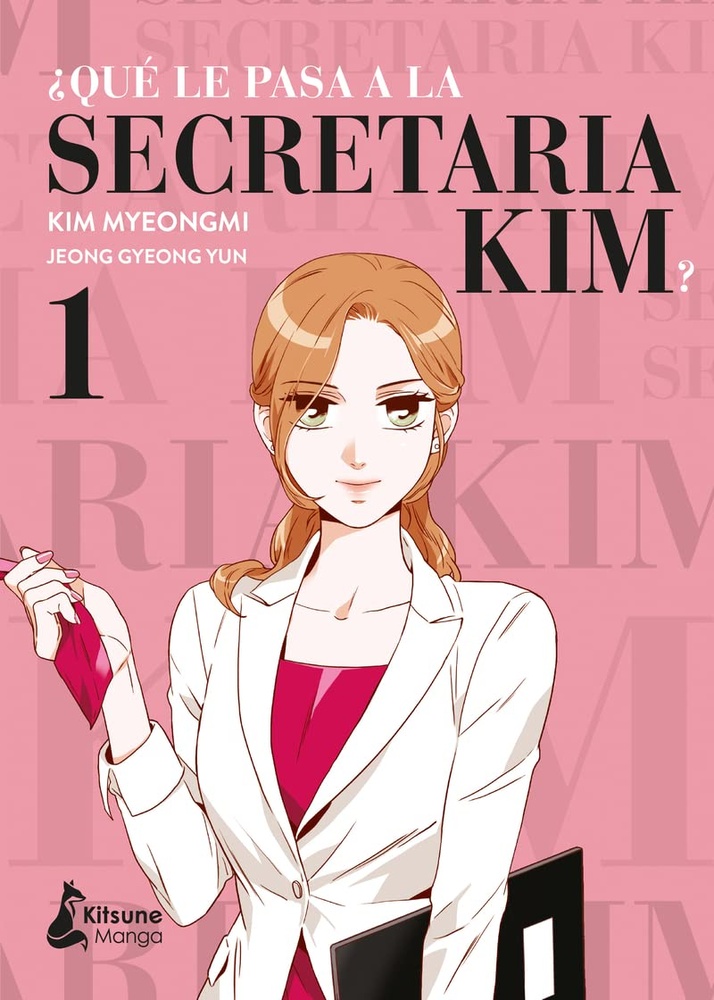 Que le pasa a la secretaria kim #1