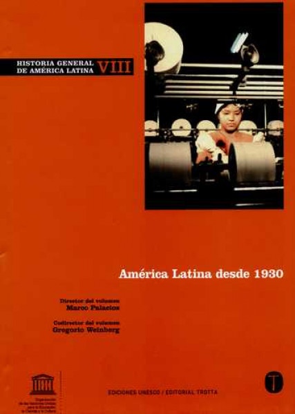 Historia General de América Latina Vol. VIII