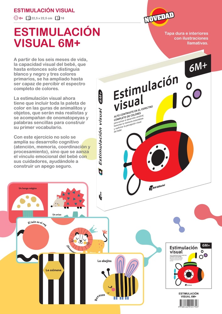 Estimulación visual 6M+