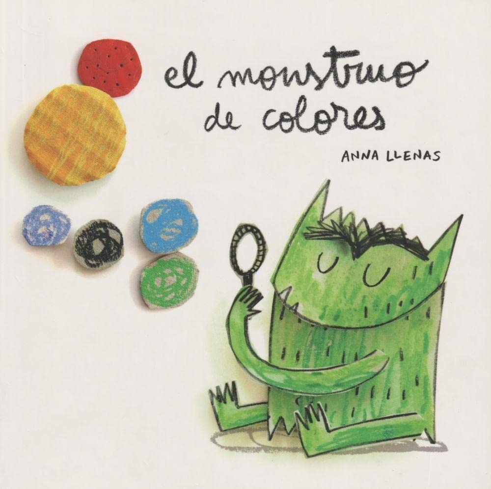 Monstruo de colores, El (cartone)