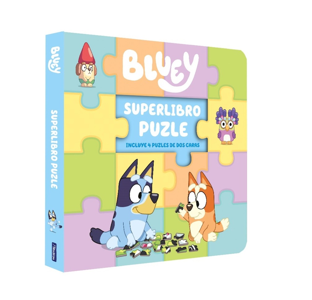 Bluey novelty (latam)