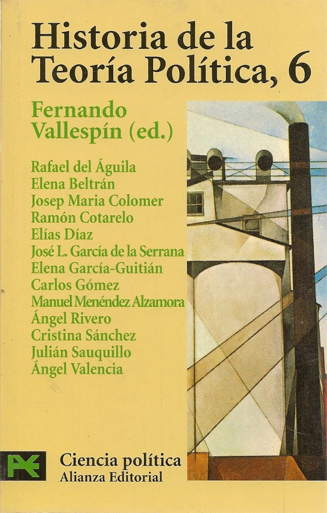 Historia de la Teoría Política, 6