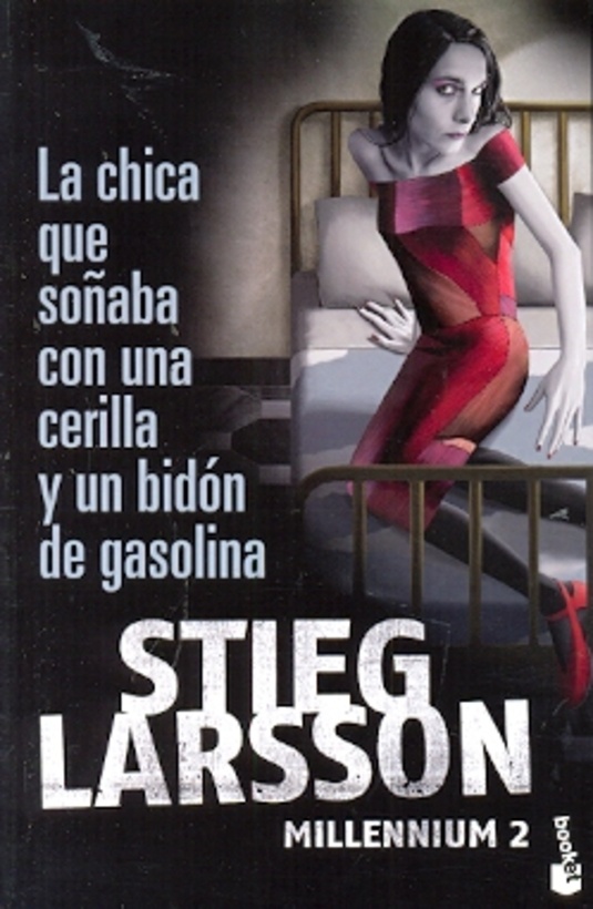 la Chica que soñaba con una cerilla y un bidon de gasolina