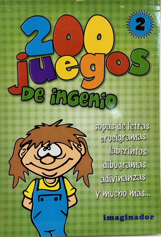 200 juegos de ingenio 2