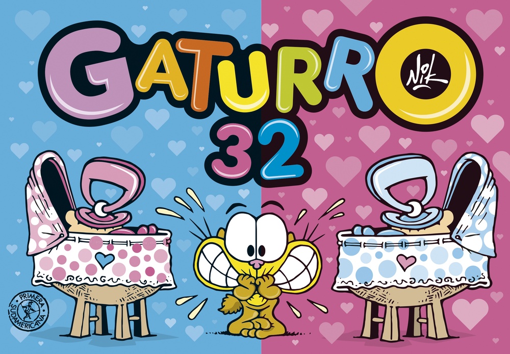 Gaturro 32 (tiras)