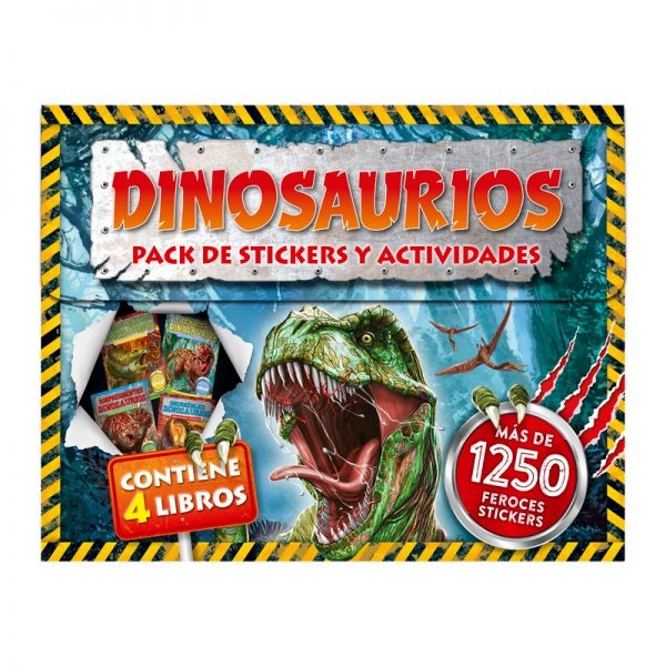 Dinosaurios (stickers)