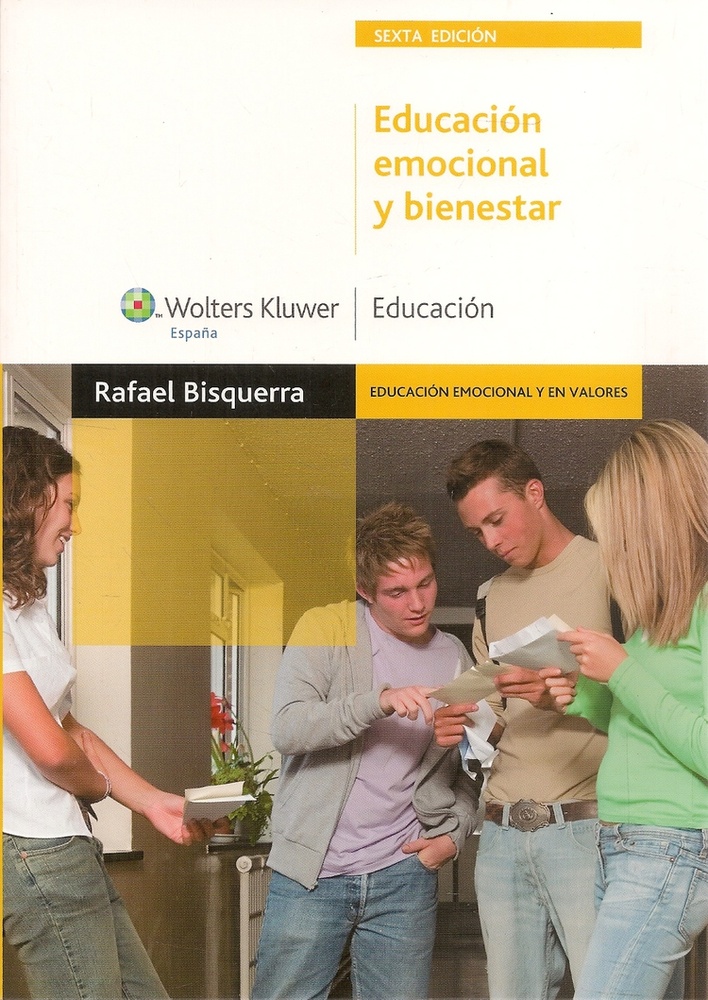 EDUCACION EMOCIONAL Y BIENESTAR.REIMPRESION
