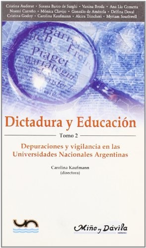 Dictadura y educación. Tomo 2*