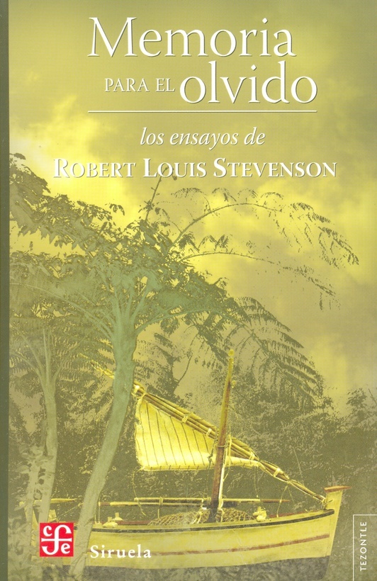 Memoria para el olvido