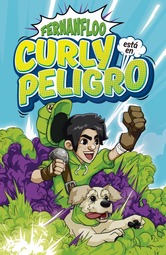 Fernanfloo: Curly está en peligro