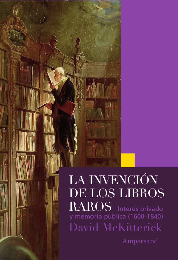 La invencion de los libros raros