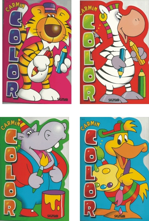 Carmin color surtidos