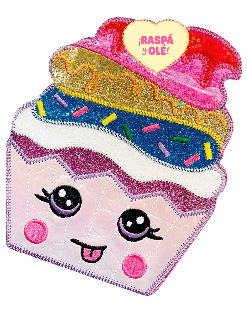 ¡Raspá y olé!: Muffin delicioso
