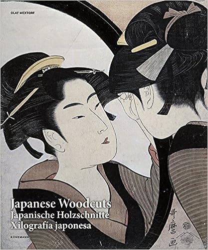 Japanese woodcuts - Xilografia japonesa
