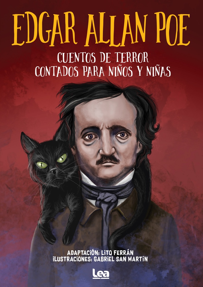 Edgar Allan Poe: cuentos de terror contados para niños y niñas