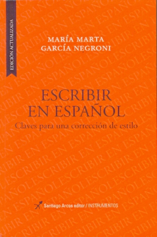 Escribir en español
