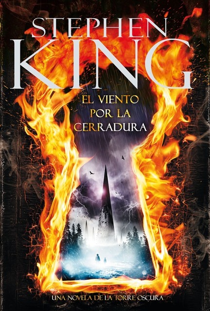 el Viento por la cerradura