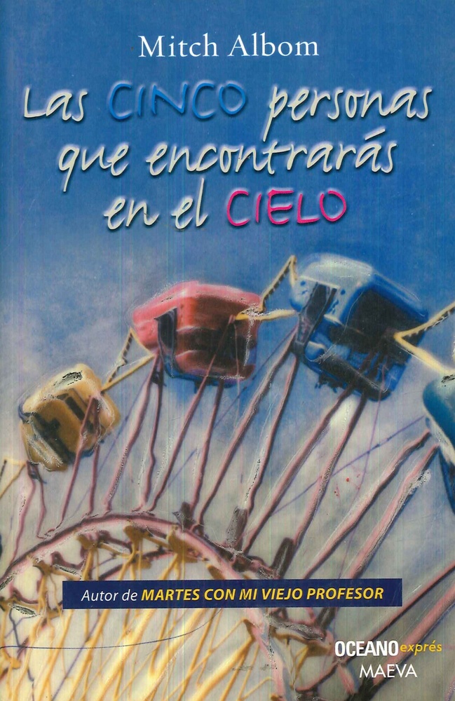 Las cinco personas que encontraras en el cielo (bolsillo)