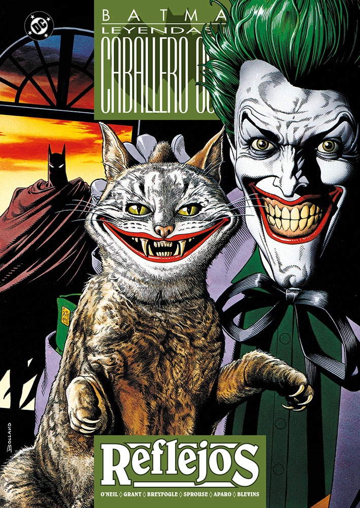 Batman: leyendas del caballero oscuro: reflejos