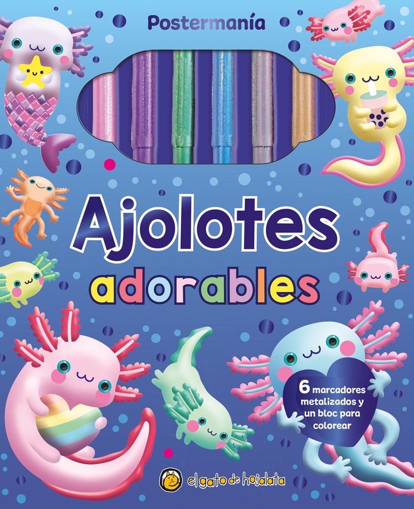 Ajolotes adorables