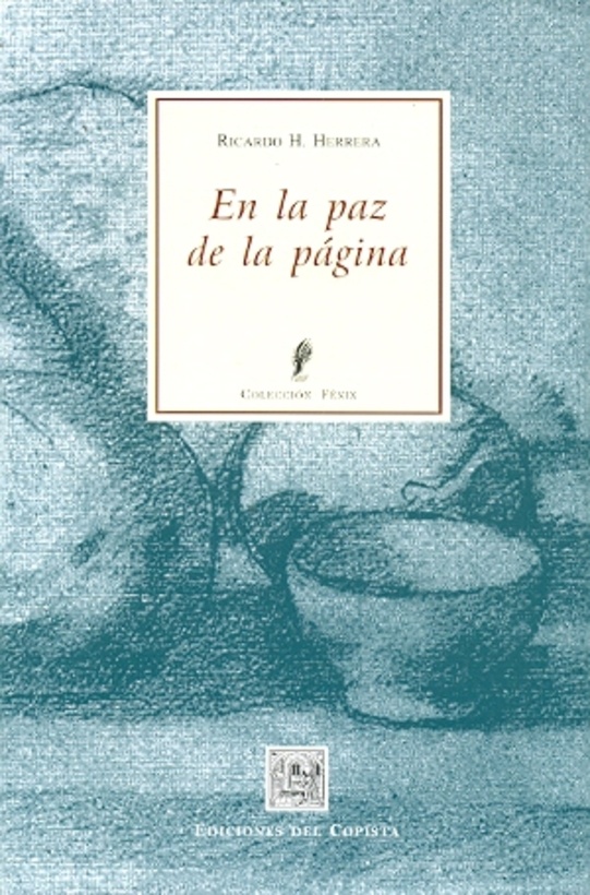 En la paz de la pagina