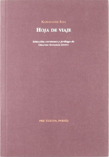 Hoja de viaje