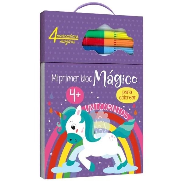 Mi primer bloc mágico: Unicornios