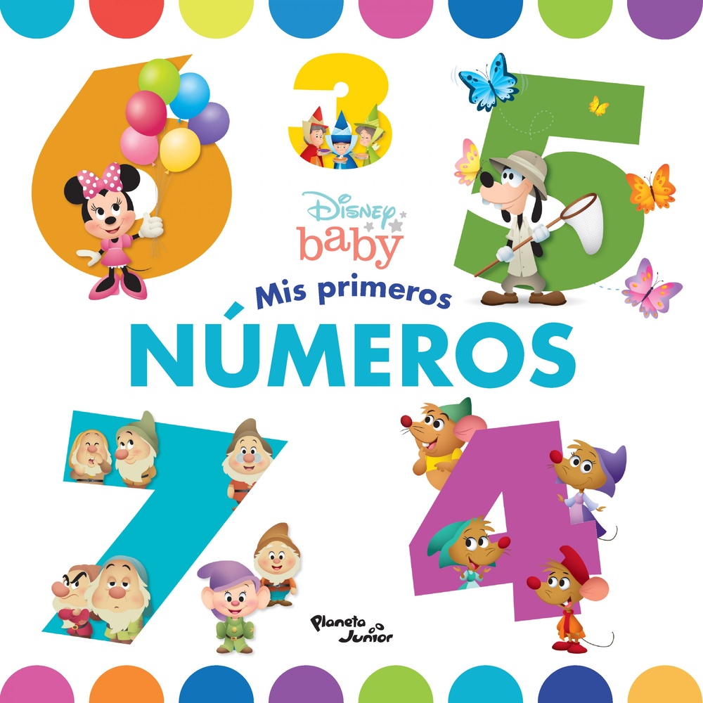 Disney Baby. Mis primeros numeros
