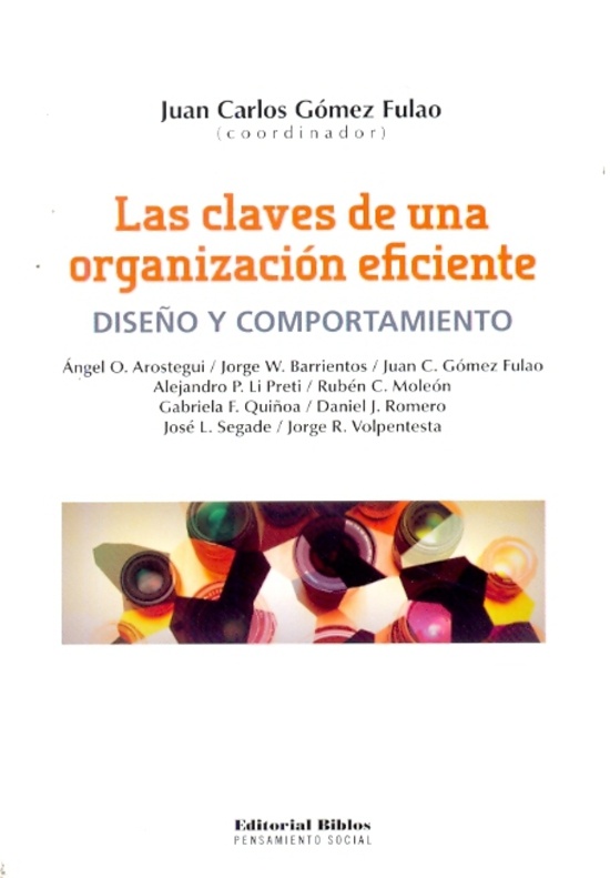 Las Claves de una organizacion eficiente