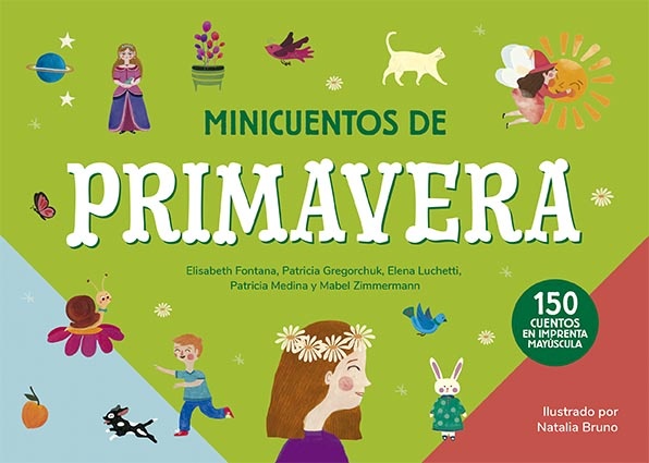 Minicuentos De Primavera
