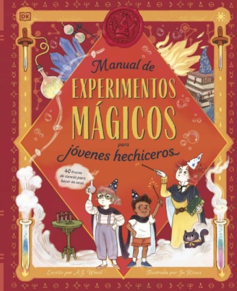 Manual de experimentos mágicos para jóvenes hechiceros