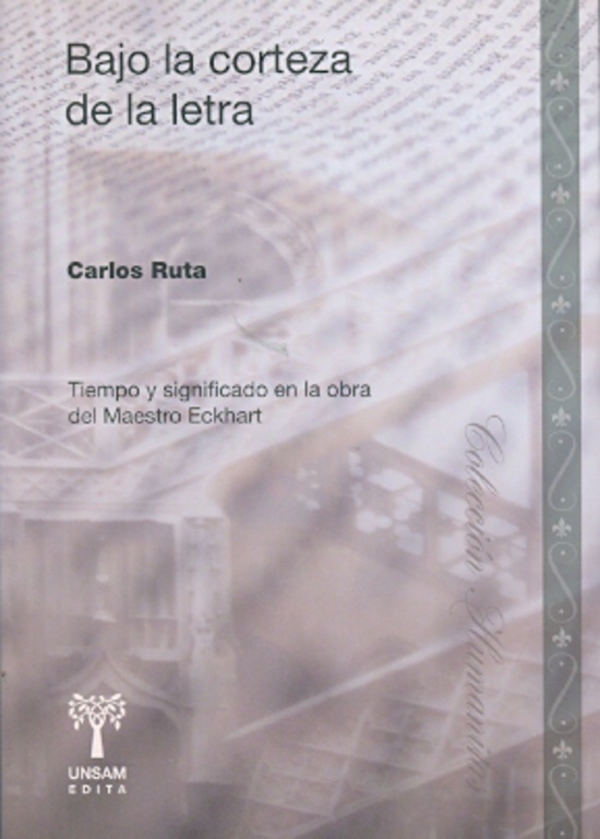 Bajo la corteza de la letra