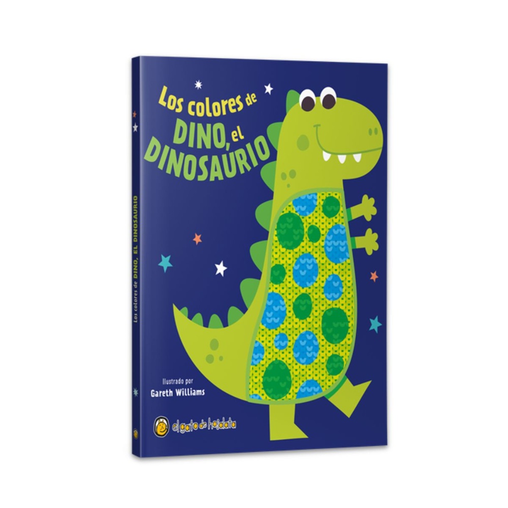 Los colores de Dino, el dinosaurio