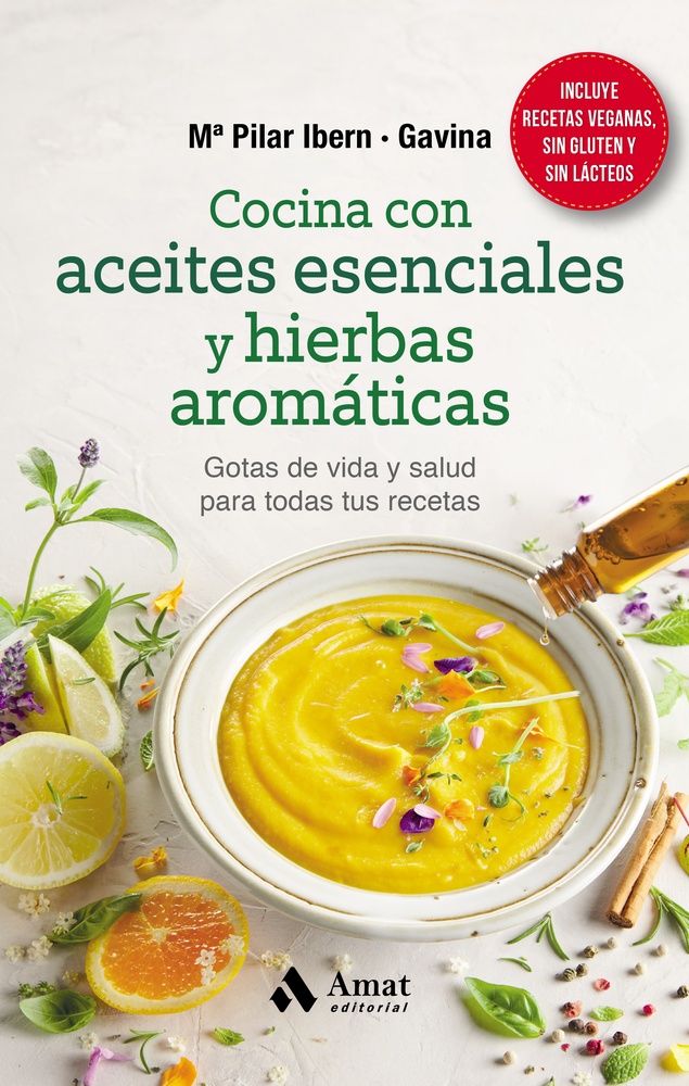 Cocina con aceites esenciales