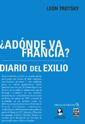 Adónde va Francia? diario del exilio
