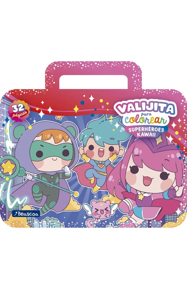 Valijita para pintar - kawaii