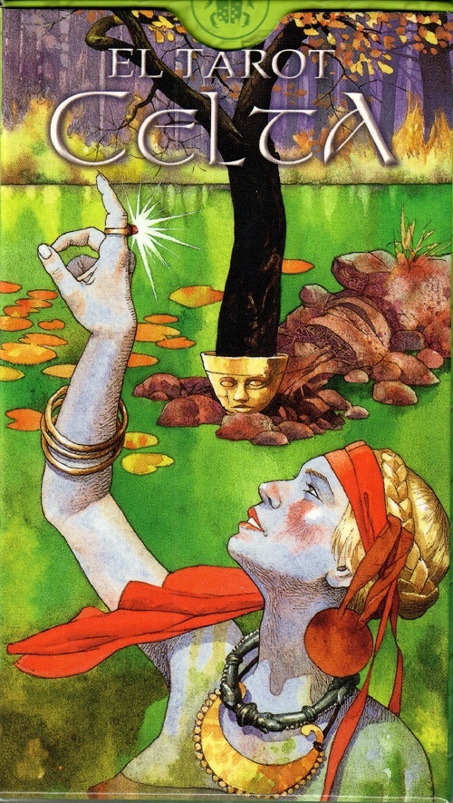 Celta ( Libro + Cartas ) Tarot