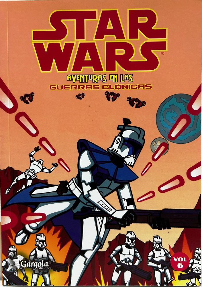 Star wars. Aventuras en las guerras clonicas Vol. 6
