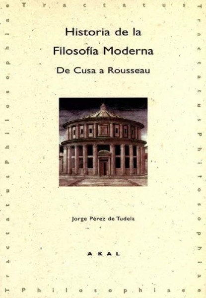 Historia de la Filosofía Moderna