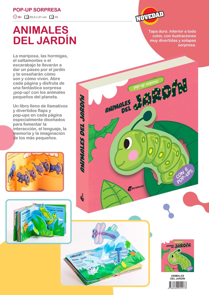 Animales del jardín