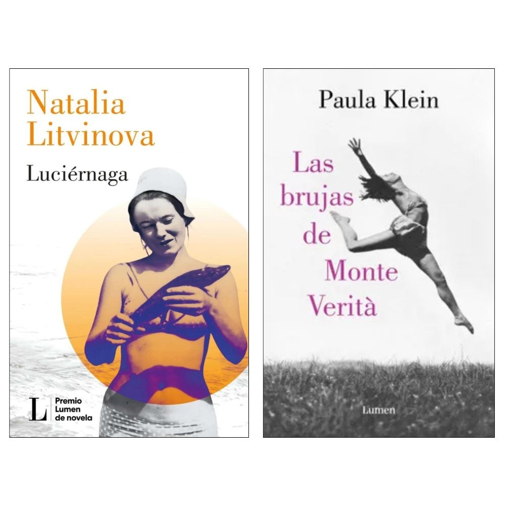 Pack 2x1 - Luciernaga + Las brujas de monte verita