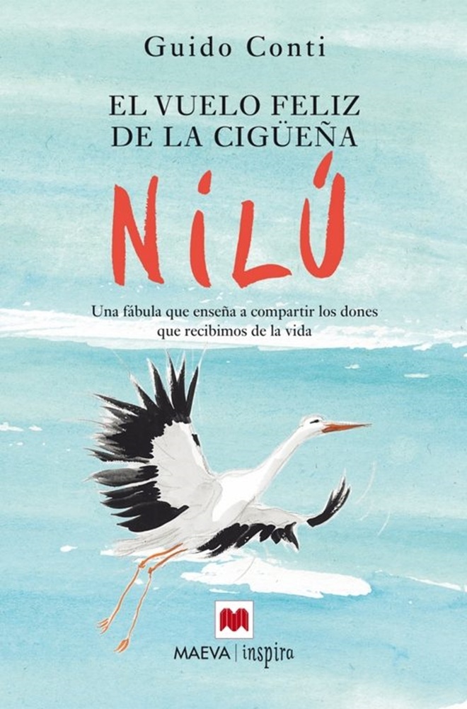 El vuelo feliz de la cigüeña Nilu