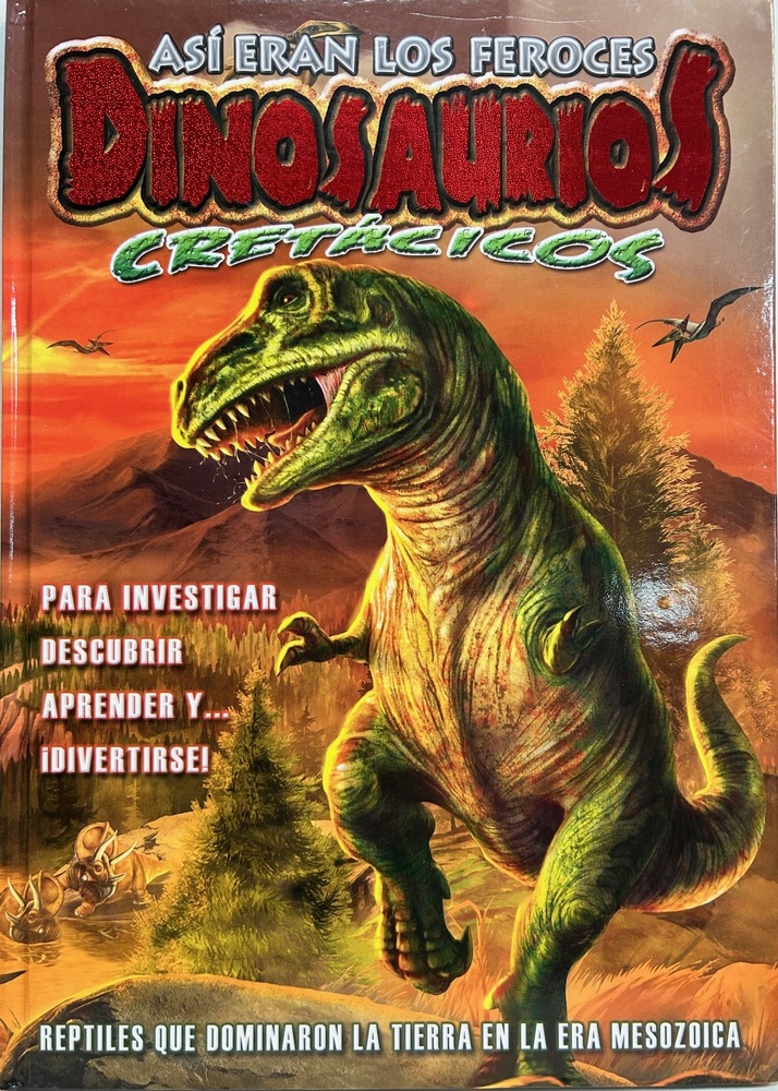 Dinosaurios cretacicos